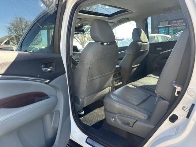 2015 Acura MDX Technology Package