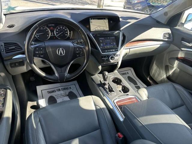 2015 Acura MDX Technology Package