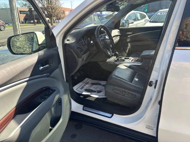 2015 Acura MDX Technology Package