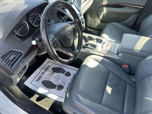 2015 Acura MDX Technology Package