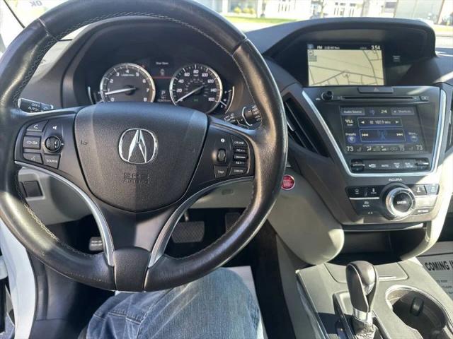 2015 Acura MDX Technology Package