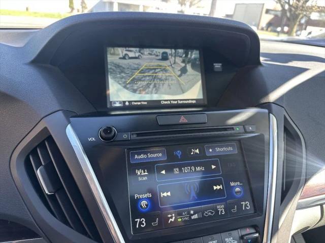 2015 Acura MDX Technology Package