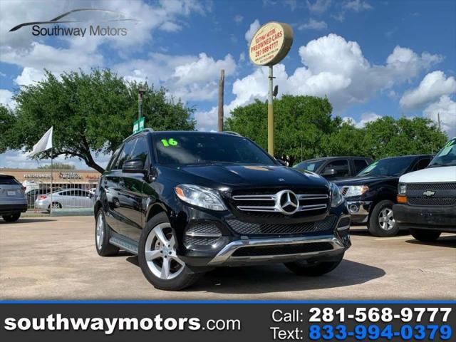 2016 Mercedes-Benz GLE GLE 350 350 for sale in Houston, TX
