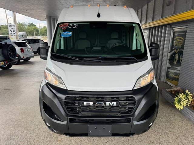 2023 Ram ProMaster Cargo Van High Roof 159" WB EXT