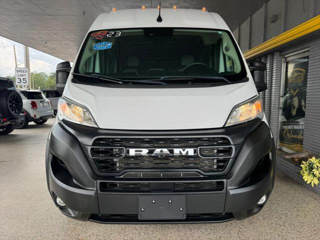 2023 Ram ProMaster Cargo Van High Roof 159" WB EXT
