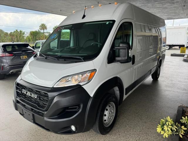 2023 Ram ProMaster Cargo Van High Roof 159" WB EXT