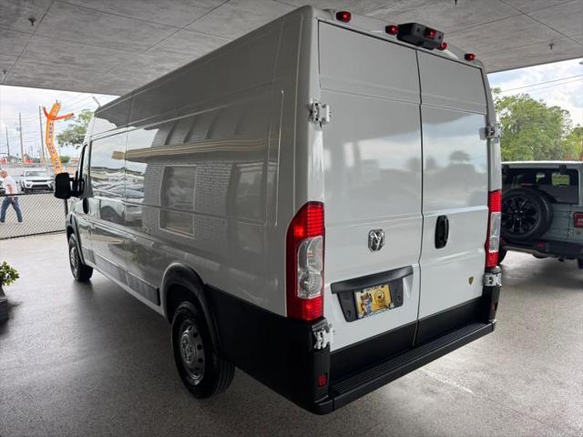 2023 Ram ProMaster Cargo Van High Roof 159" WB EXT