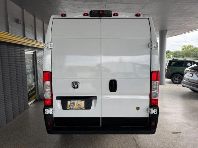 2023 Ram ProMaster Cargo Van High Roof 159" WB EXT
