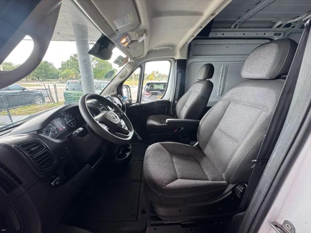 2023 Ram ProMaster Cargo Van High Roof 159" WB EXT