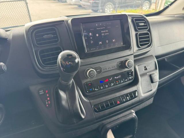 2023 Ram ProMaster Cargo Van High Roof 159" WB EXT