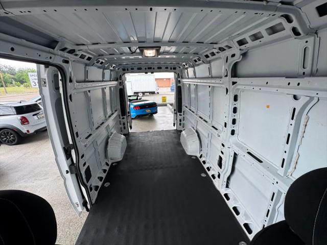 2023 Ram ProMaster Cargo Van High Roof 159" WB EXT