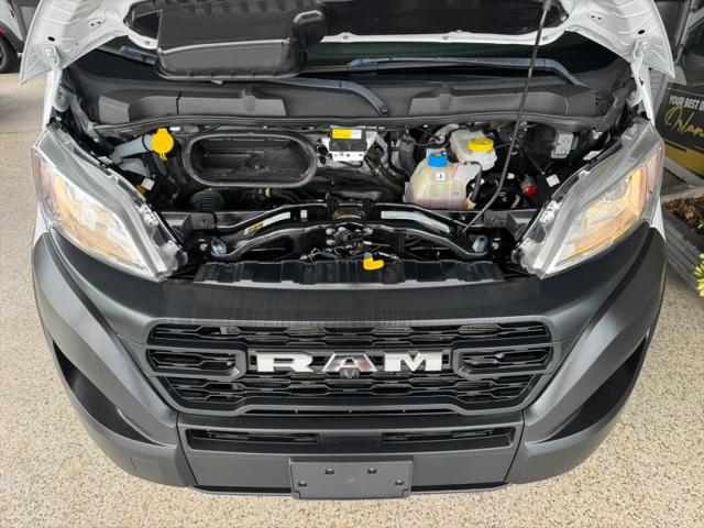 2023 Ram ProMaster Cargo Van High Roof 159" WB EXT
