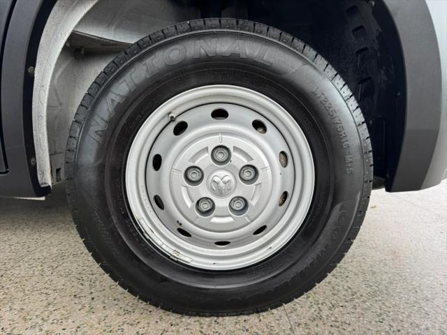 2023 Ram ProMaster Cargo Van High Roof 159" WB EXT
