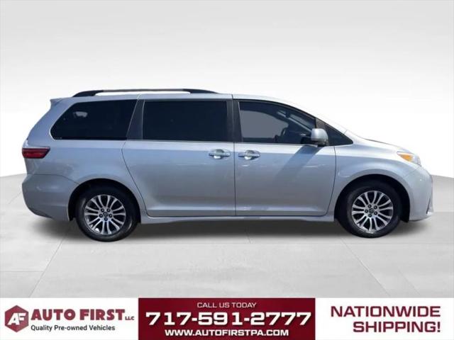2018 Toyota Sienna XLE 8 Passenger