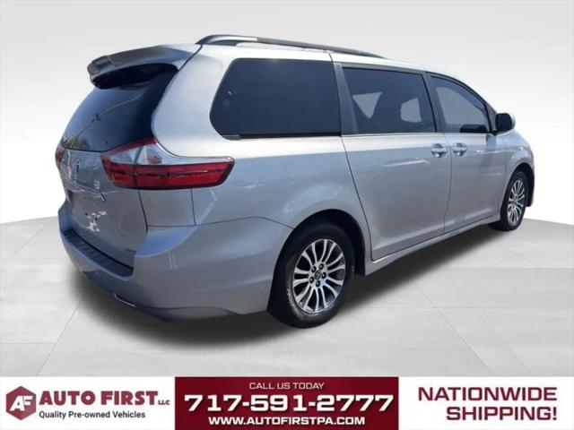 2018 Toyota Sienna XLE 8 Passenger