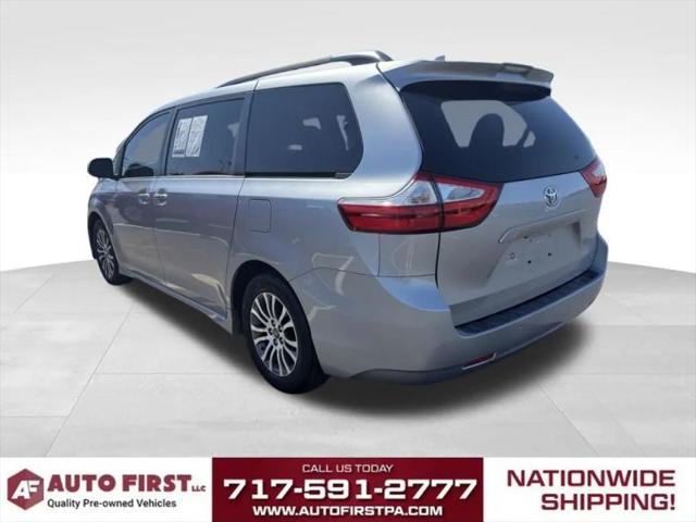 2018 Toyota Sienna XLE 8 Passenger