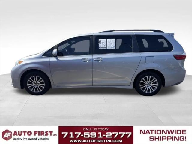 2018 Toyota Sienna XLE 8 Passenger