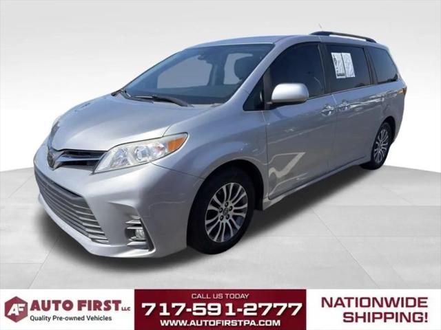 2018 Toyota Sienna XLE 8 Passenger