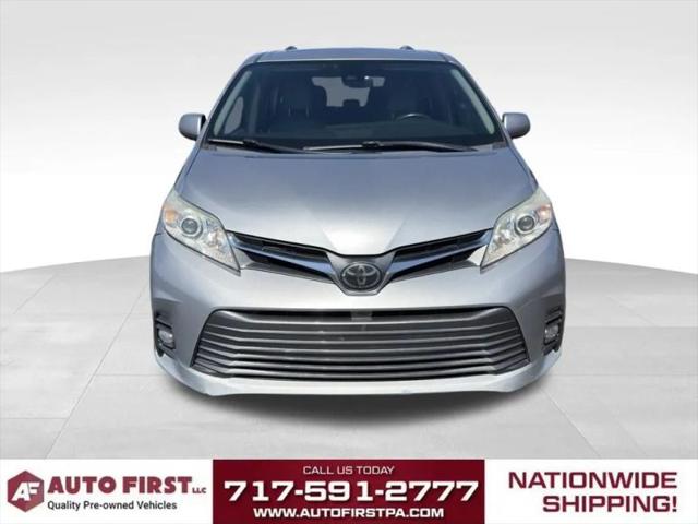 2018 Toyota Sienna XLE 8 Passenger