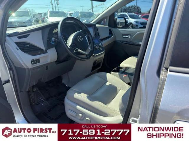 2018 Toyota Sienna XLE 8 Passenger