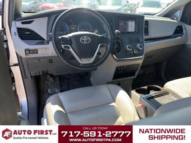 2018 Toyota Sienna XLE 8 Passenger