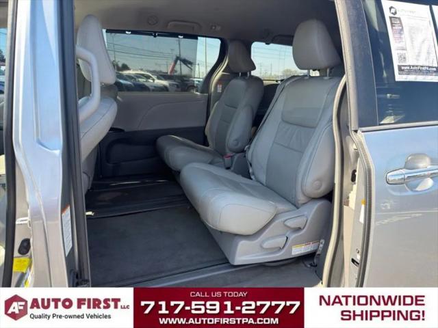 2018 Toyota Sienna XLE 8 Passenger