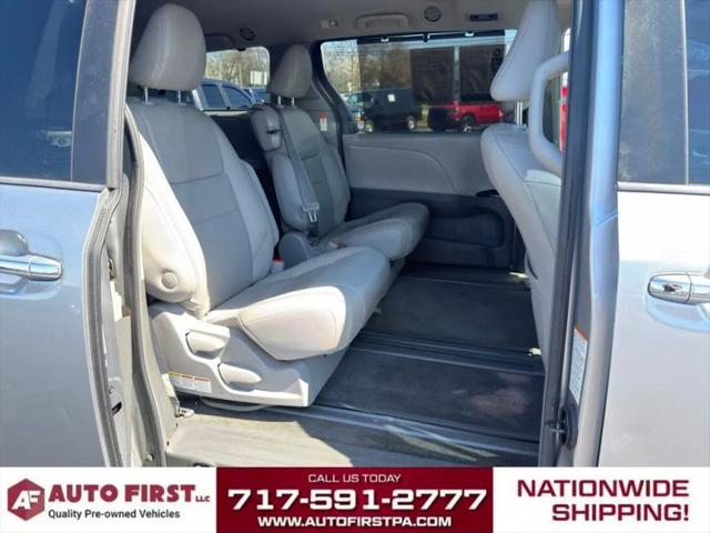 2018 Toyota Sienna XLE 8 Passenger