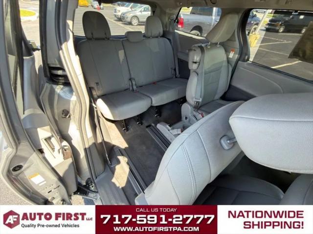 2018 Toyota Sienna XLE 8 Passenger