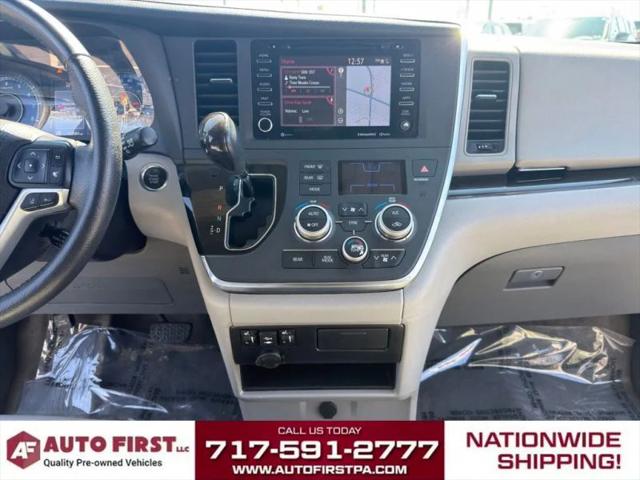 2018 Toyota Sienna XLE 8 Passenger