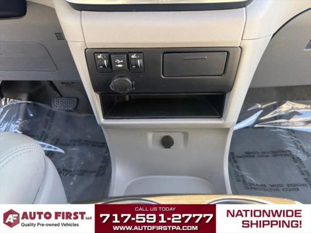 2018 Toyota Sienna XLE 8 Passenger