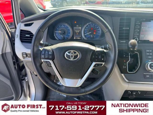 2018 Toyota Sienna XLE 8 Passenger