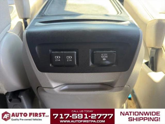 2018 Toyota Sienna XLE 8 Passenger
