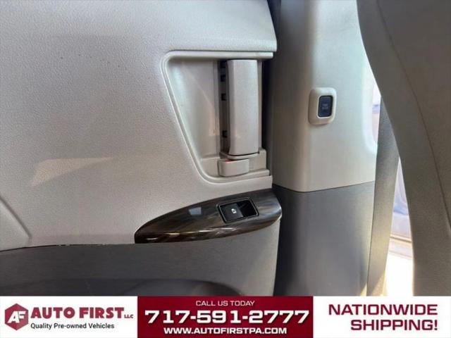 2018 Toyota Sienna XLE 8 Passenger