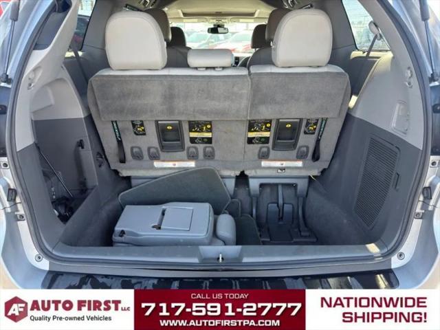 2018 Toyota Sienna XLE 8 Passenger
