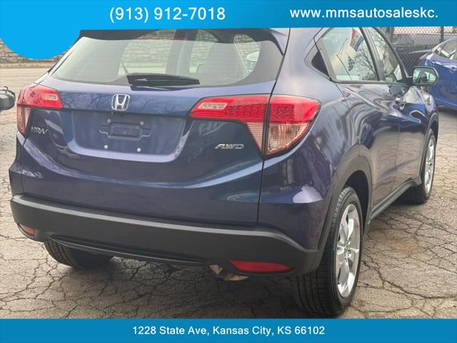 2016 Honda HR-V LX