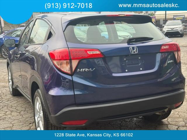 2016 Honda HR-V LX