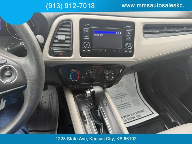 2016 Honda HR-V LX