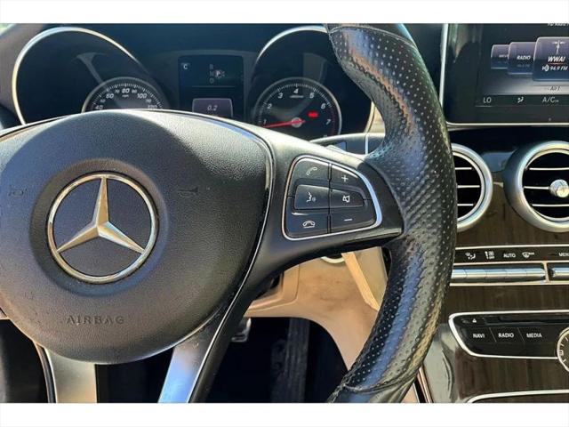 2015 Mercedes-Benz C-CLASS C 300 C 300