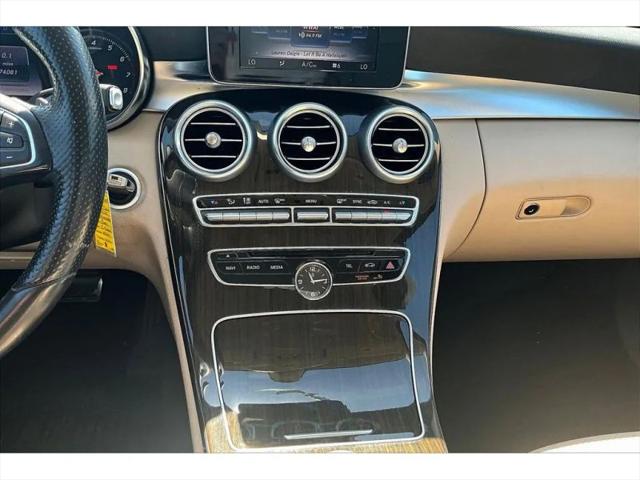 2015 Mercedes-Benz C-CLASS C 300 C 300