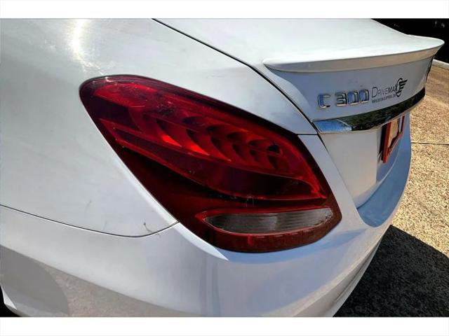 2015 Mercedes-Benz C-CLASS C 300 C 300