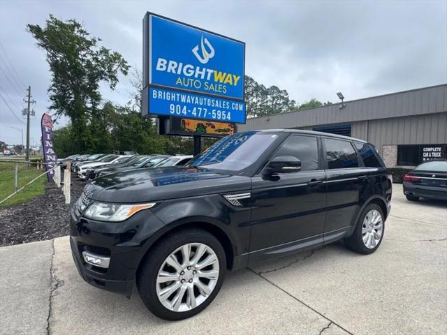 2016 Land Rover Range Rover Sport 3.0L V6 Supercharged HSE for sale in Jacksonville, FL
