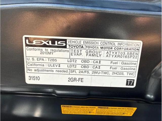 2010 Lexus RX 350 350