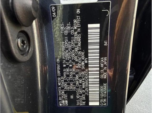 2010 Lexus RX 350 350