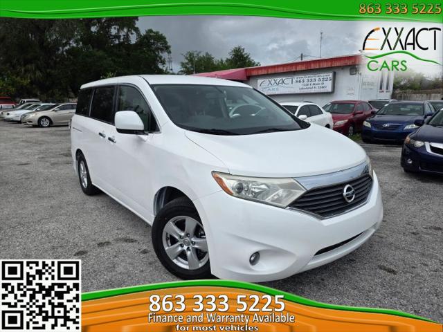 2012 Nissan Quest SV for sale in Lakeland, FL
