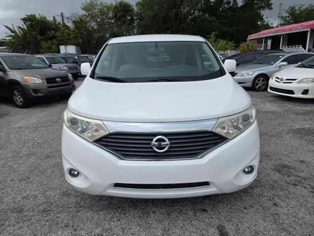 2012 Nissan Quest SV
