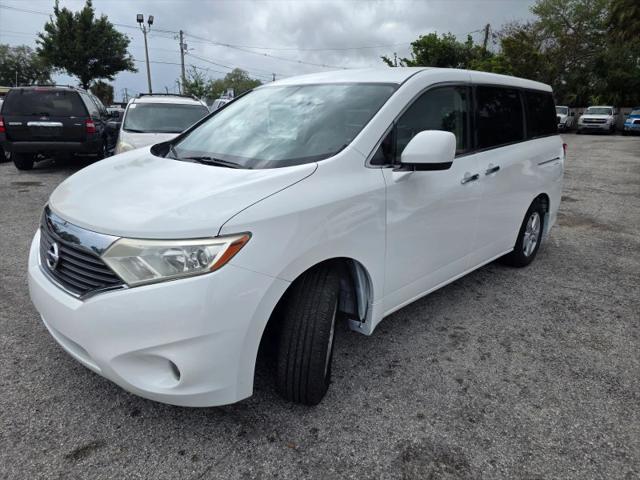 2012 Nissan Quest SV