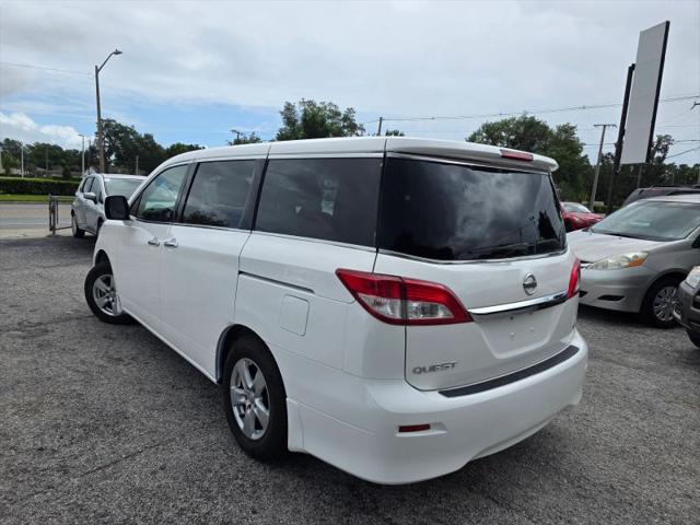 2012 Nissan Quest SV