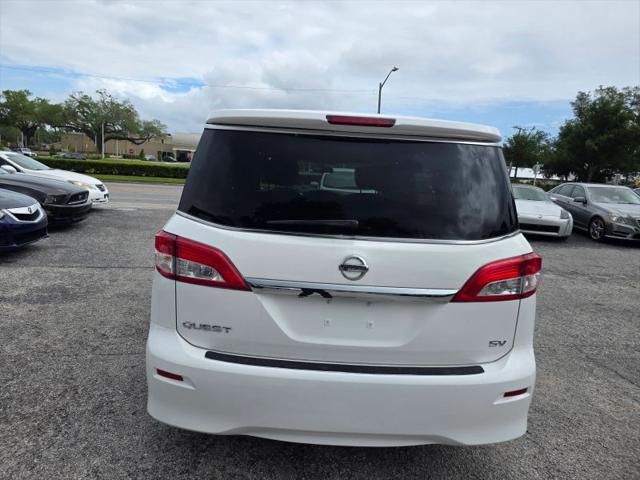 2012 Nissan Quest SV