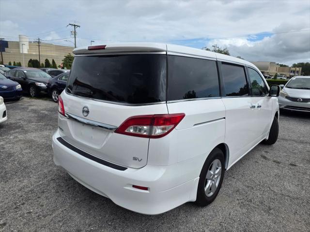 2012 Nissan Quest SV