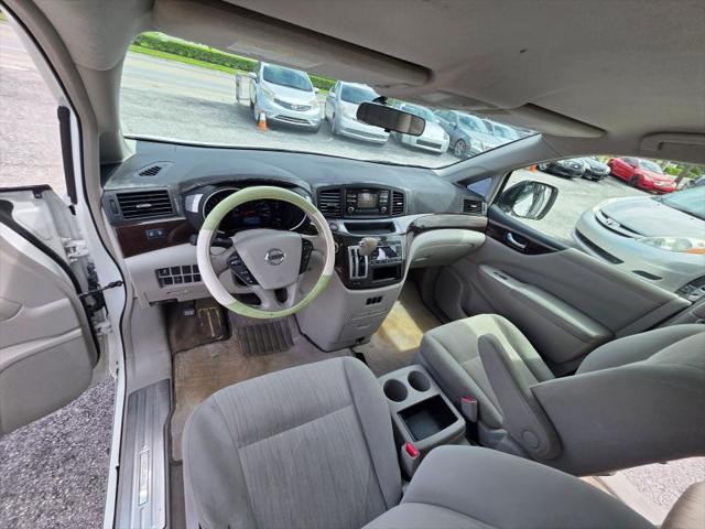 2012 Nissan Quest SV